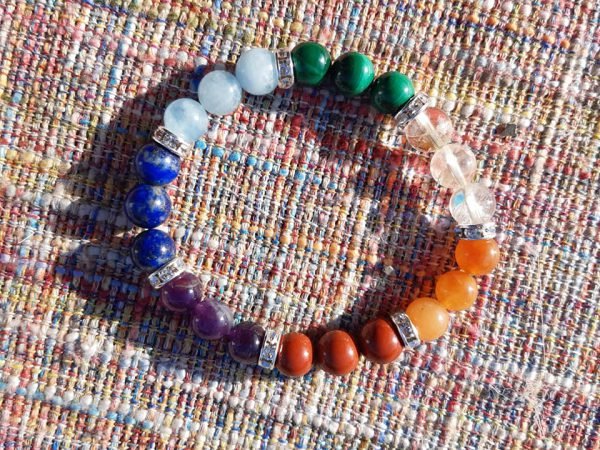Bracelet 7 chackras 3mix