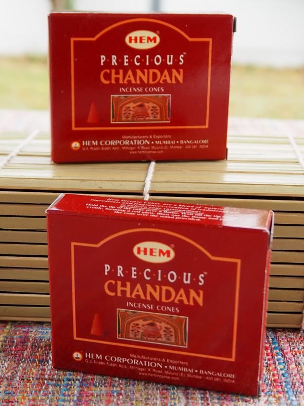 Cônes Precious Chandan