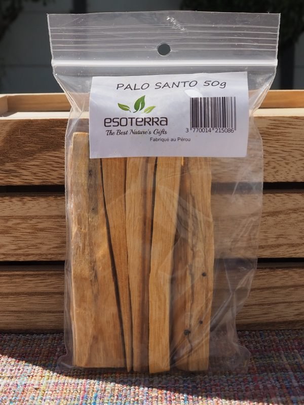 Bâtons de Palo Santo 50g